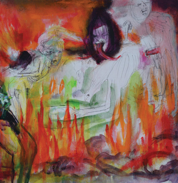 Fleshpress: Hulluuden Muuri LP