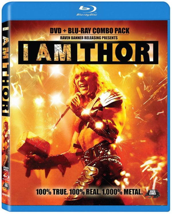 Thor: I Am Thor DVD/Blue-Ray