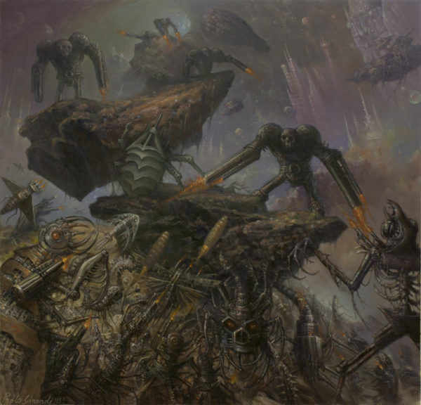 Artificial Brain: Labyrinth Constellation LP