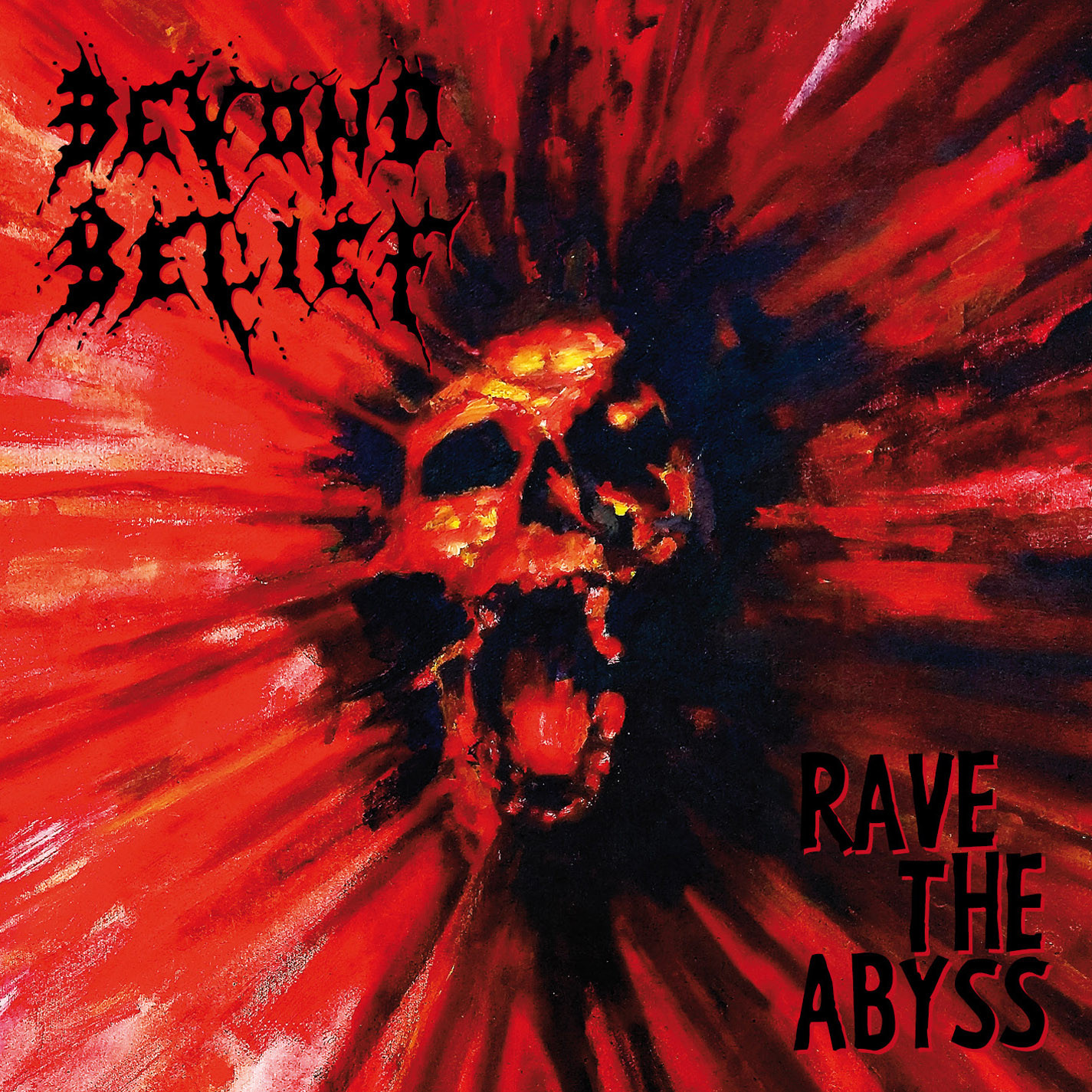 Beyond Belief Rave the Abyss LP Ektro Records