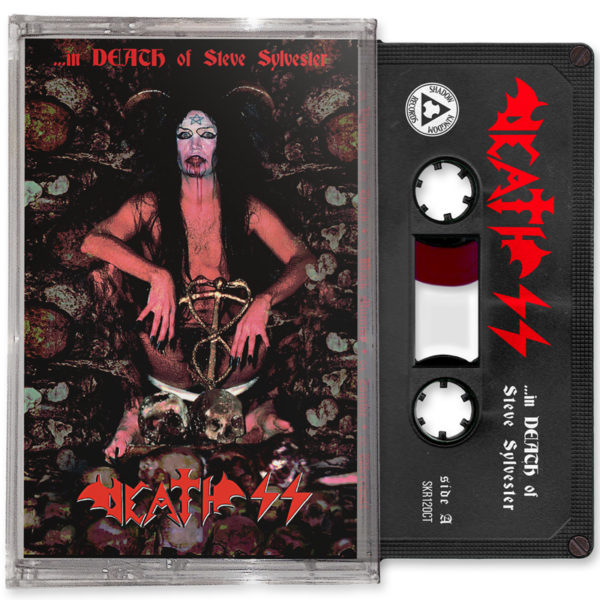 Death SS: ...In Death Of Steve Sylvester CS (cassette)