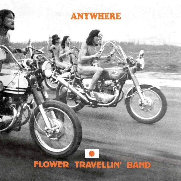 Flower Travellin´ Band: Anywhere CD