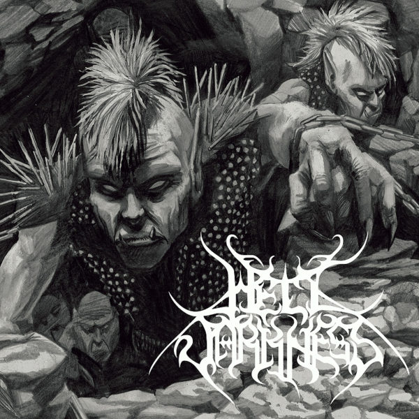 Hell Darkness: Rockin' Underground CD