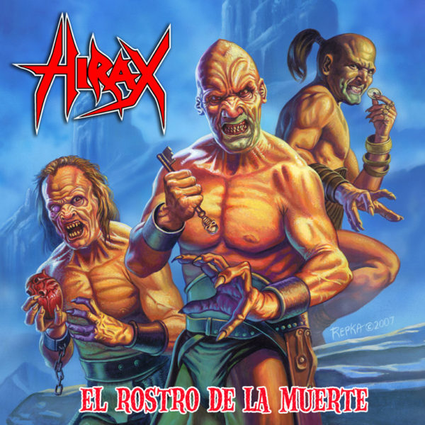 Hirax: El Rostro De La Muerte CD