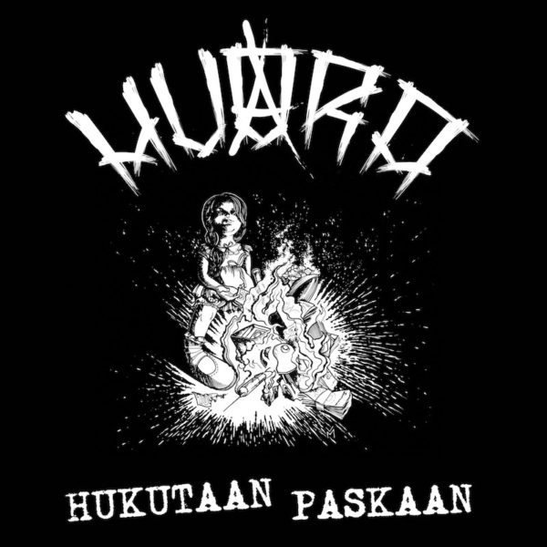 Huora: Hukutaan paskaan LP