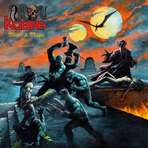 Iron Kobra: Might & Magic CD