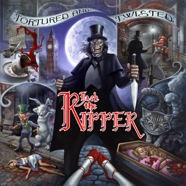 Jack the Ripper: Tortured and Twisted CD