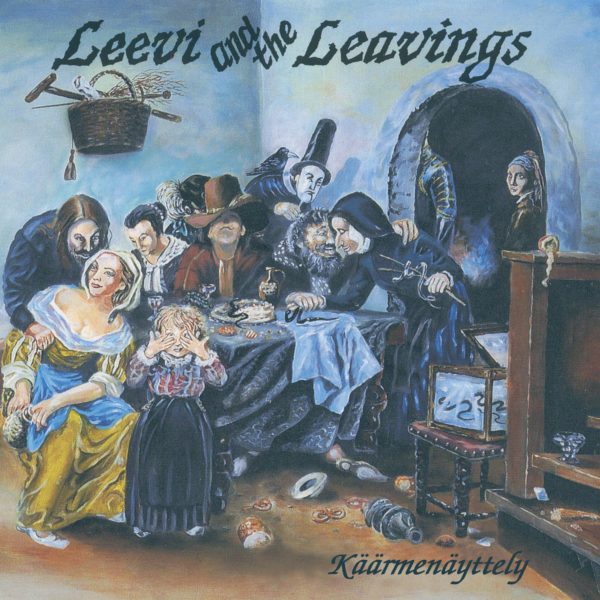 Leevi and the Leavings: Käärmenäyttely LP (BLUE)