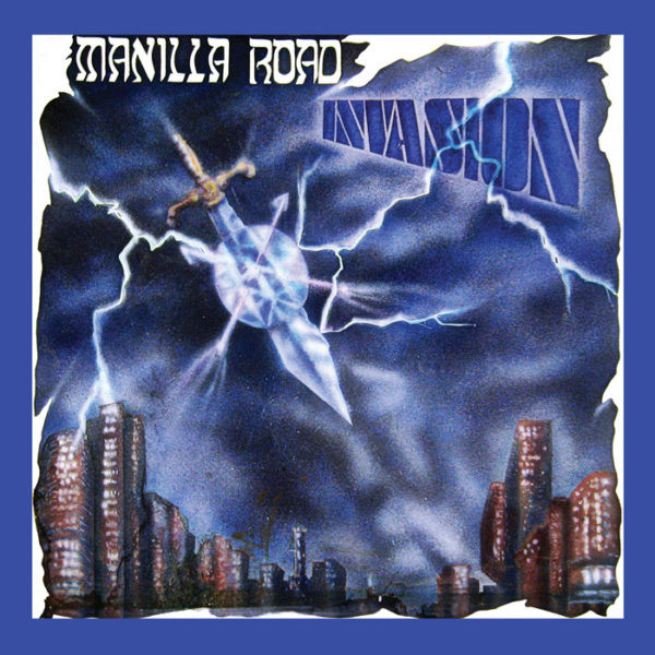 Manilla Road: Invasion CD