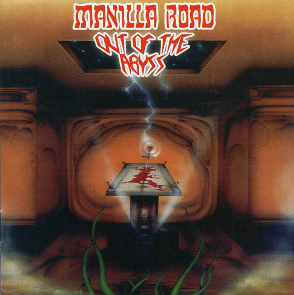 Manilla Road: Out of the Abyss CD