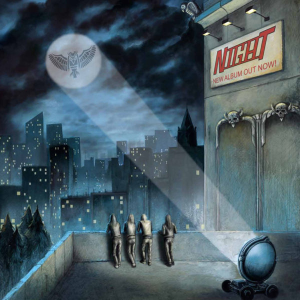 Night: S/T LP