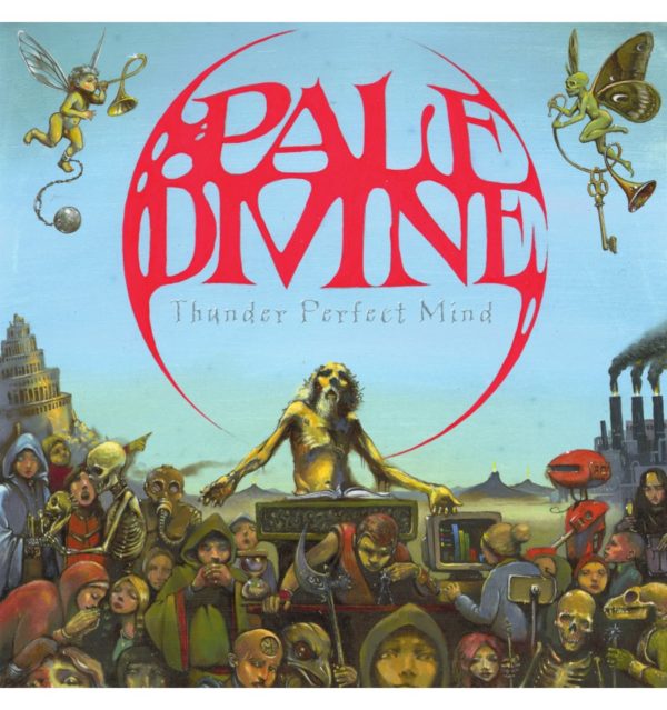 Pale Divine: Thunder Perfect Mind 2LP (WHITE VINYL)