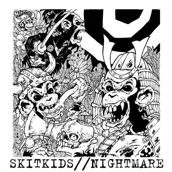 Skitkids/Nightmare: Split 7"