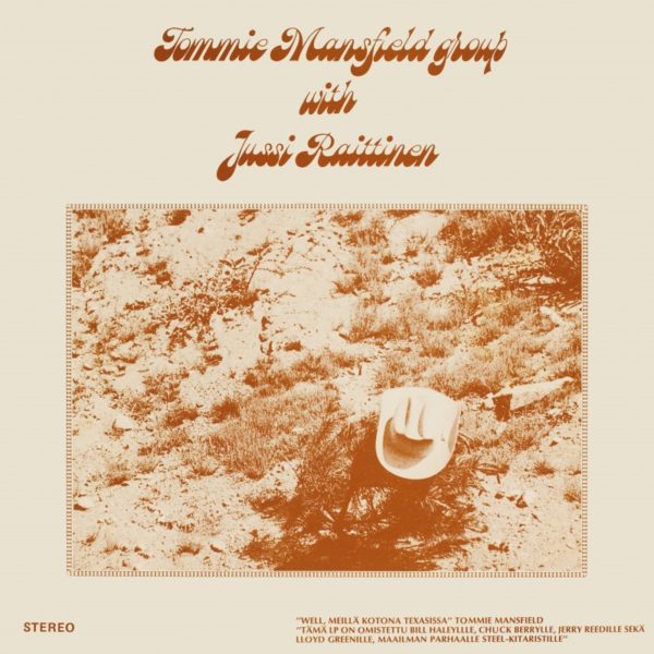 Tommie Mansfield Group with Jussi Raittinen LP (clear)