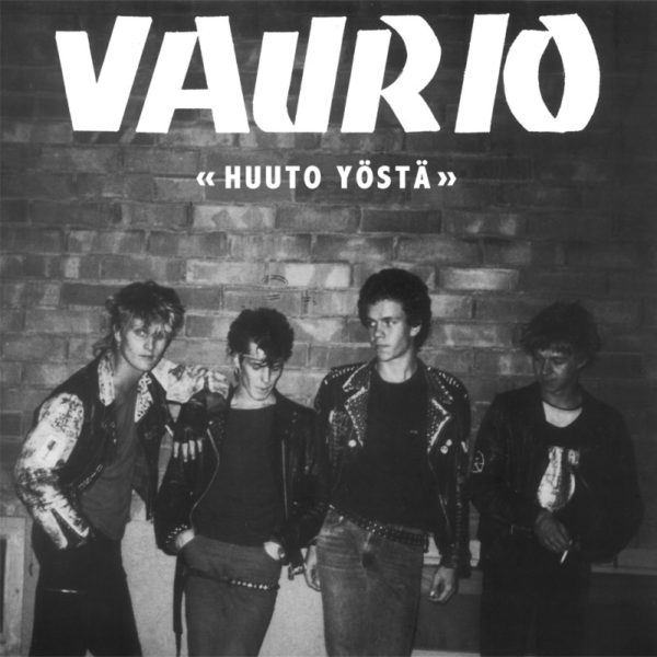 Vaurio: Huuto yöstä LP