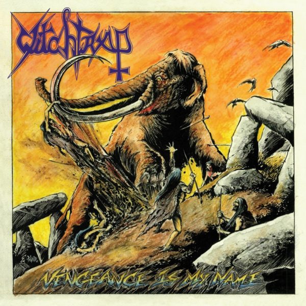 Witchtrap: Vengeance Is My Name CD