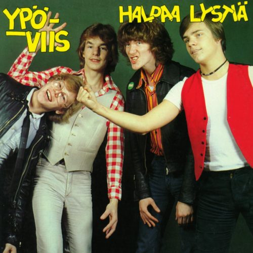 Ypö-Viis: Halpaa lystiä LP