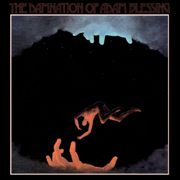 Damnation of Adam Blessing: S/T LP (red)