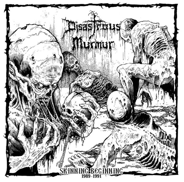 Disastrous Murmur: Skinning Beginning 1989-1991 LP
