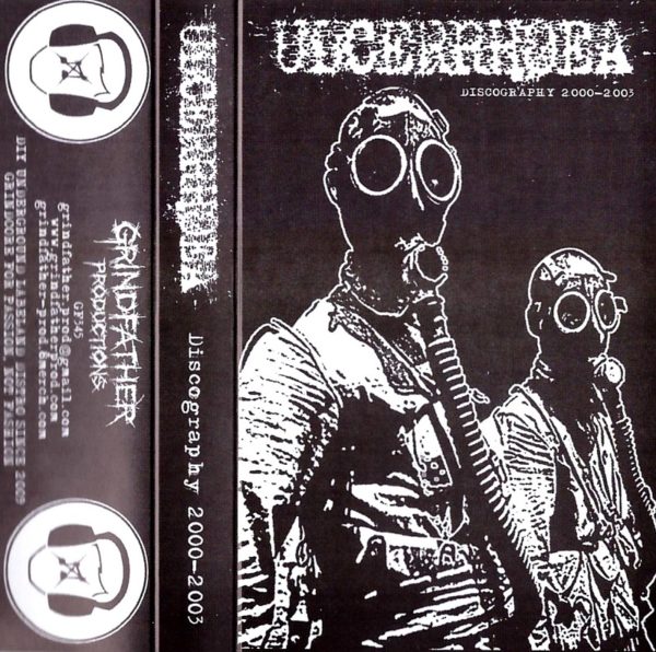 Ulcerrhoea: Discography 2000-2003 CS