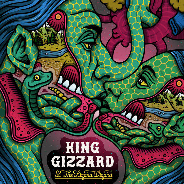 King Gizzard And The Lizard Wizard: Polygondwanaland LP