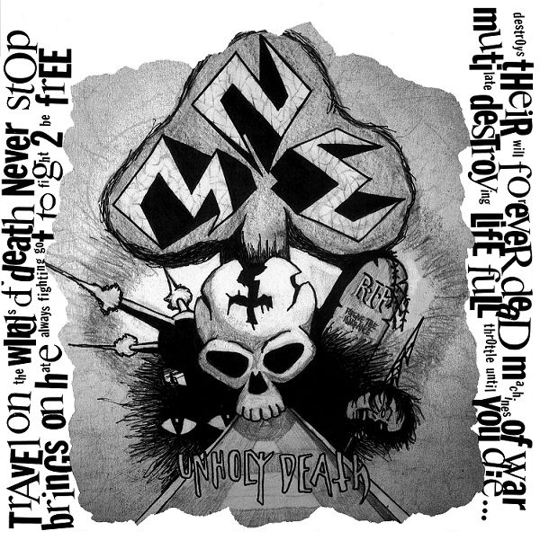 NME: Unholy Death/Machine Of War 2CD