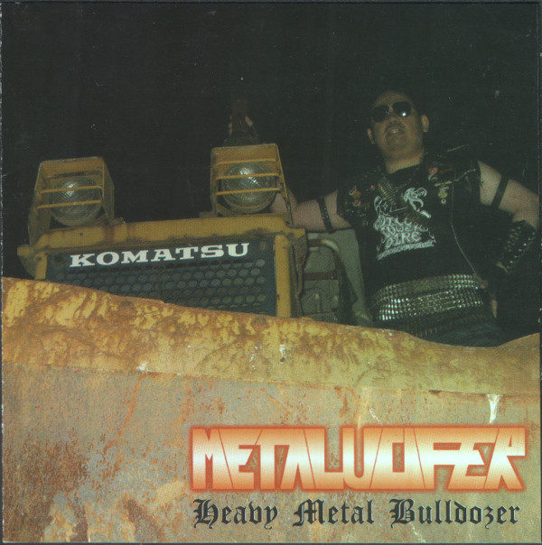Metalucifer: Heavy Metal Bulldozer CD