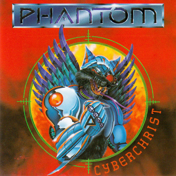 Phantom: Cyberchrist CD