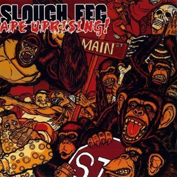 Slough Feg: Ape Uprising! CD