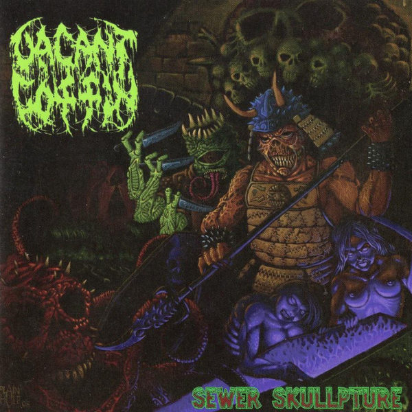 Vacant Coffin: Sewer Skullpture CD