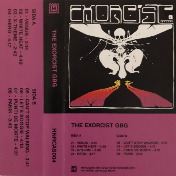 The Exorcixt GBG: S/T CS