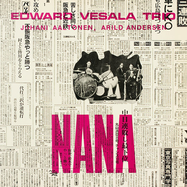 Edward Vesala Trio: Nana LP (LIMITED)