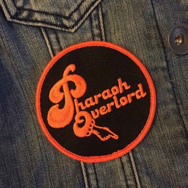 Pharaoh Overlord ‘old logo’ -patch