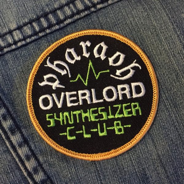 Pharaoh Overlord ‘synthesizer club’ -patch