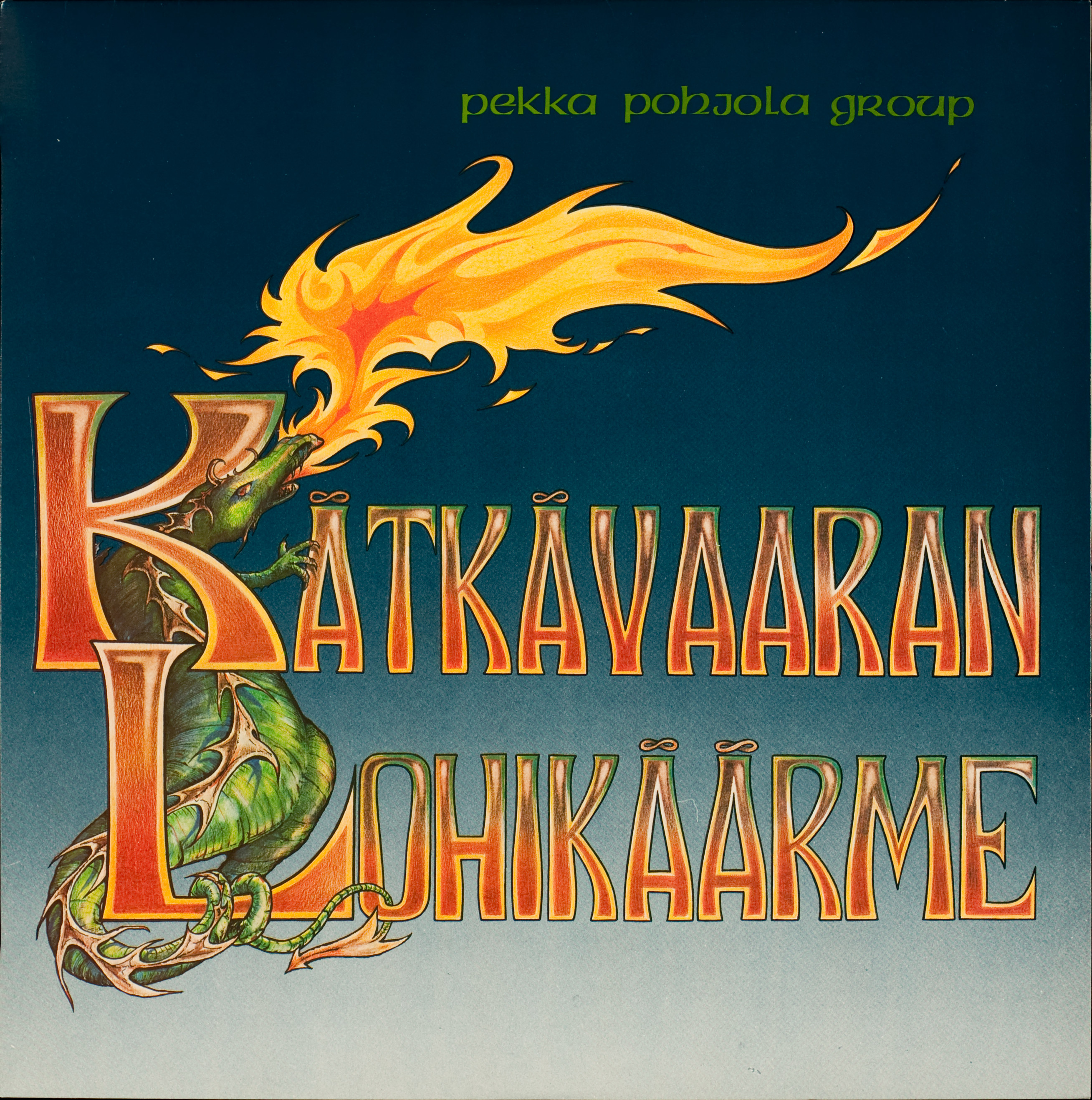 Pekka Pohjola: Kätkävaaran lohikäärme LP