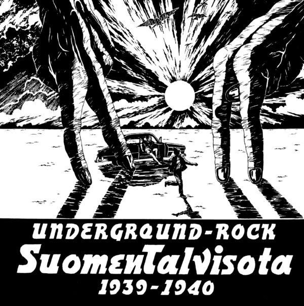 Suomen Talvisota 1939-1940: Underground-Rock LP