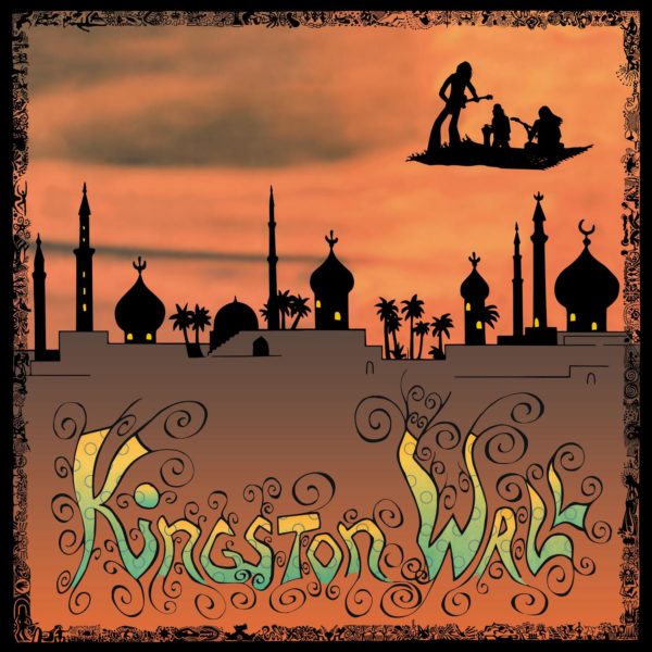 Kingstron Wall: I 2LP (SUNSET EDITION)