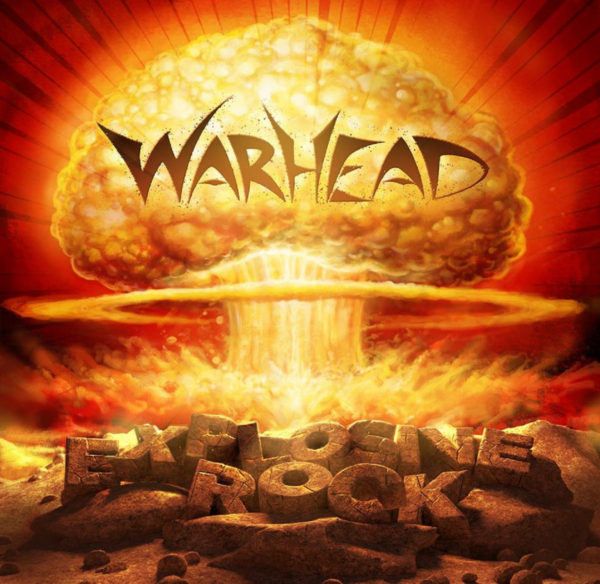 Warhead: Explosive Rock CD