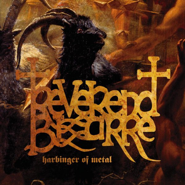 Reverend Bizarre: Harbinger of Metal 2LP