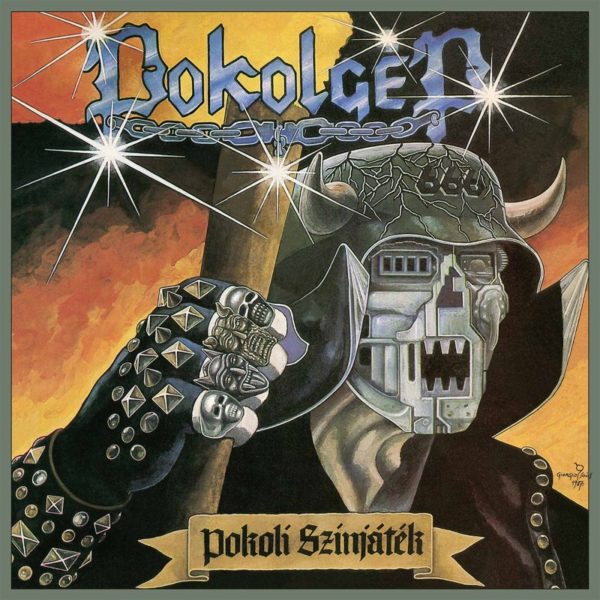 Pokolgep: Pokoli Színjáték LP (ORANGE)