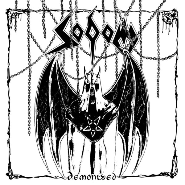 Sodom: Demonized LP (WHITE)