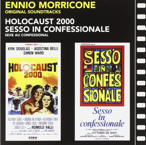 Ennio Morricone: Holocaust 2000 / Sesso In Confessionale (Original Soundtracks) CD