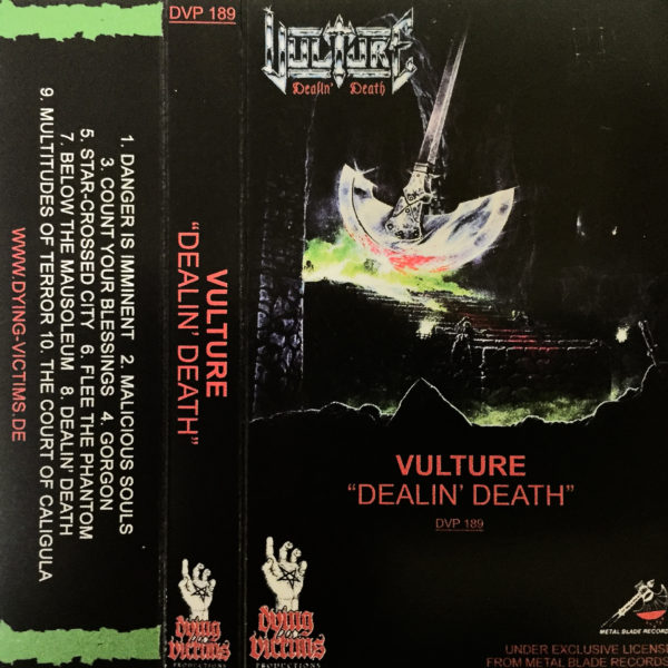 Vulture: Dealin' Death CS