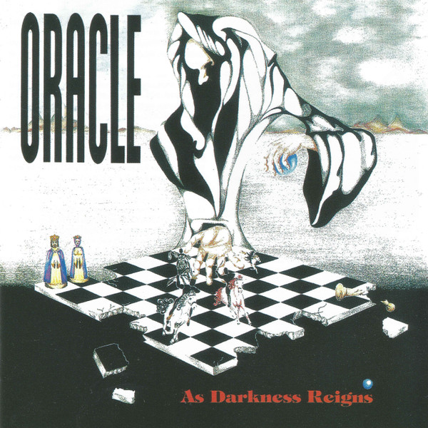 Oracle: As Darkness Reigns CD | Ektro Records