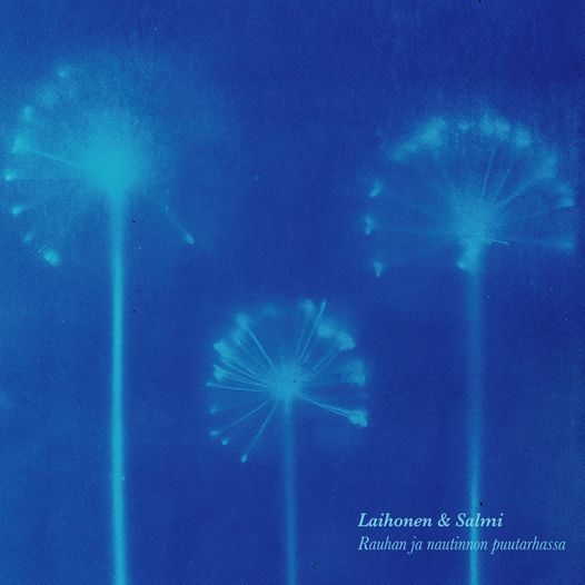 Laihonen & Salmi: Rauhan ja nautinnon puutarhassa CD