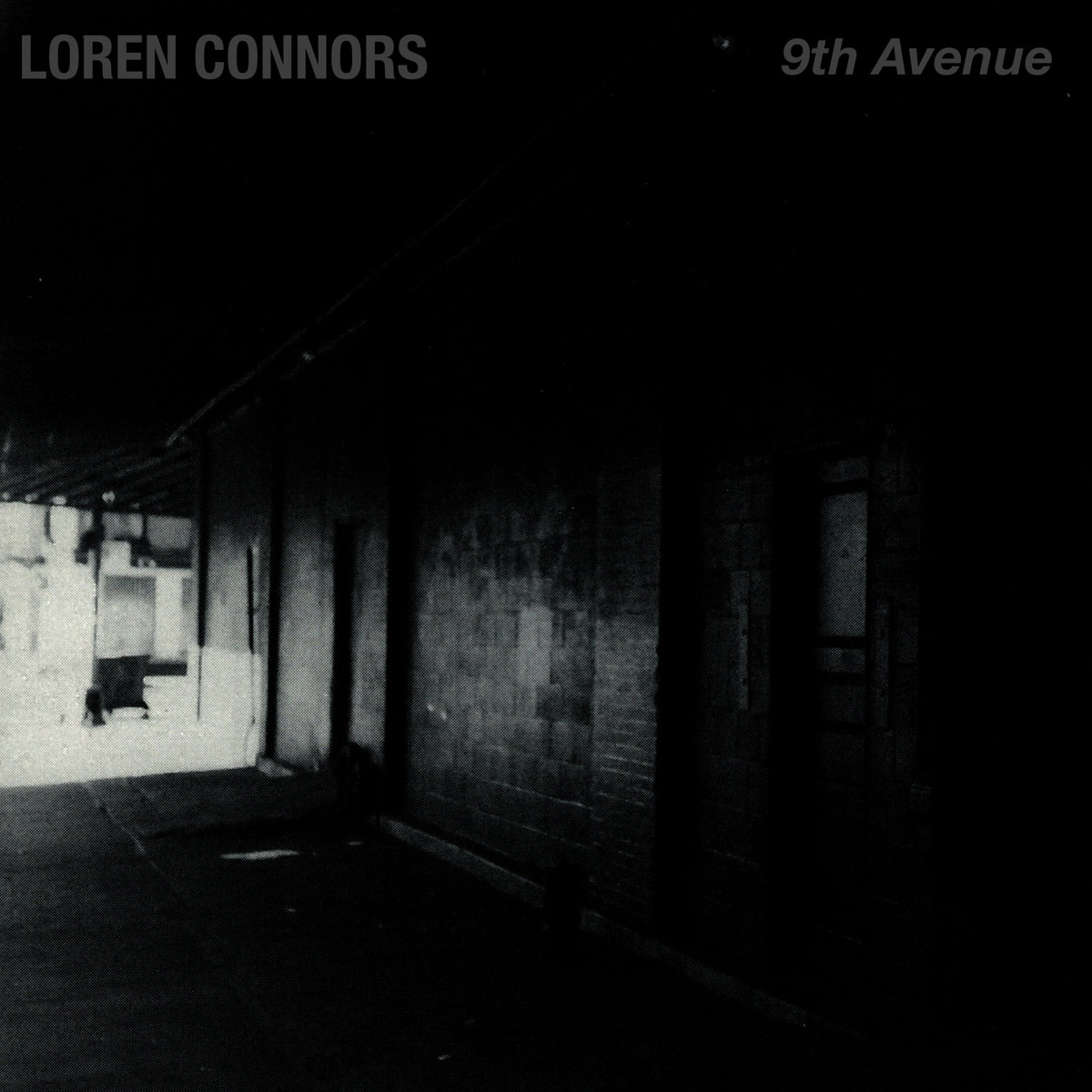 Loren Connors: 9th Avenue LP | Ektro Records