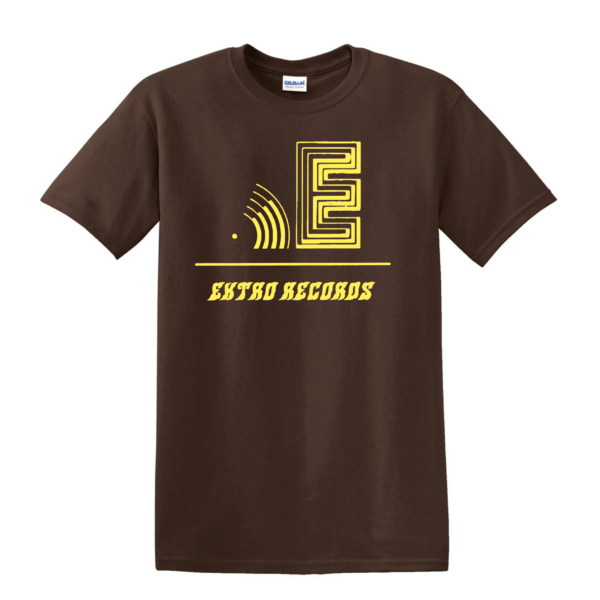 Ektro Records 'finnlassie' - T-shirt (brown)