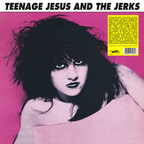 Teenage Jesus And The Jerks: Teenage Jesus And The Jerks LP