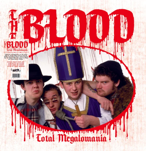 The Blood: Total Megalomania 2LP