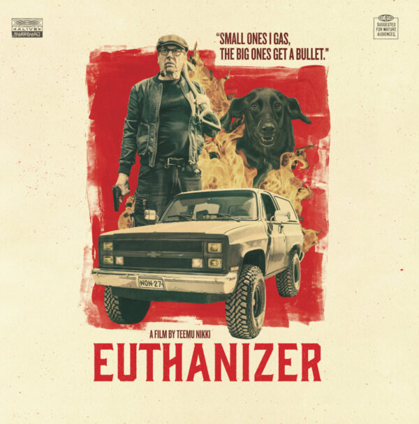 Timo Kaukolampi & Tuomo Puranen: Euthanizer / Armomurhaaja LP